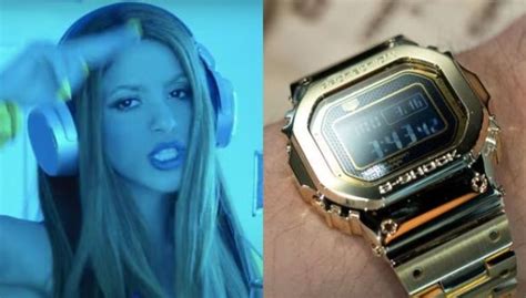 shakira rolex casio|Shakira new single.